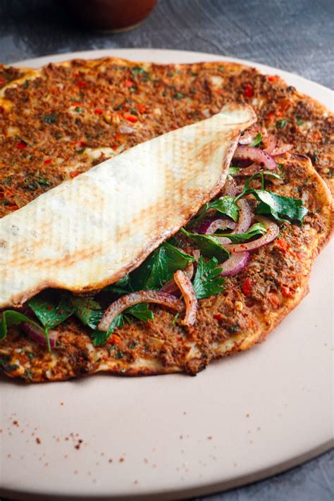 The Best Lahmacun You Can Make At Home Posh Plate