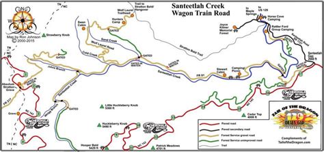 Cherohala Skyway Maps – Tail of the Dragon Maps