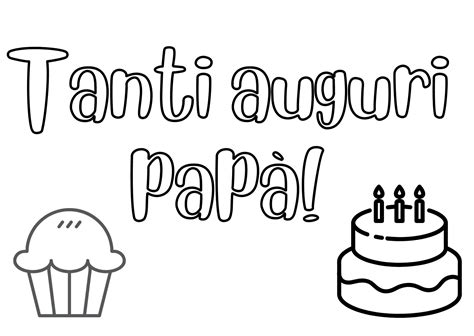 Disegni per la festa del papà