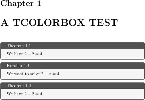 Latex Theorem Telegraph