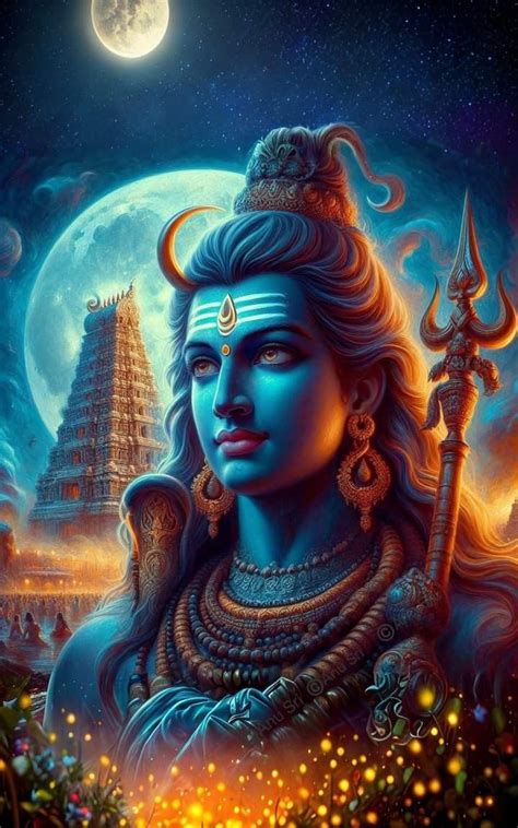 Pin By Sridhar Srinivasan On Art Work 4 In 2024 Lord Shiva Painting