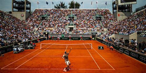 Kosong Dari Sekarang Klasik Roland Garros Tickets Melon Berpikir