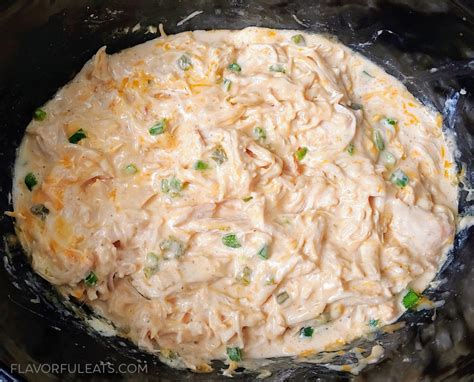 Slow Cooker Jalapeno Popper Chicken Flavorful Eats