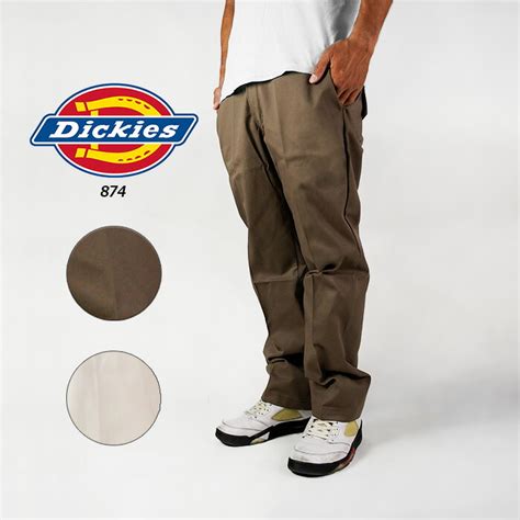 Dickies Original Work Pants Mushroom