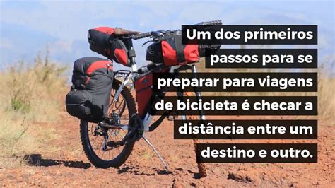 Como Se Preparar Para Viagens De Bicicleta Youtube