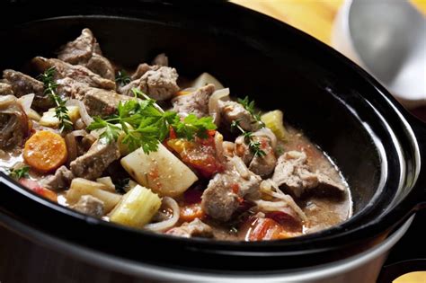 Slow Cooker Beef Casserole Recipe Heall