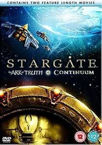 Stargate Continuum Ark Of Truth Dvd Amazon Co Uk Ben Browder