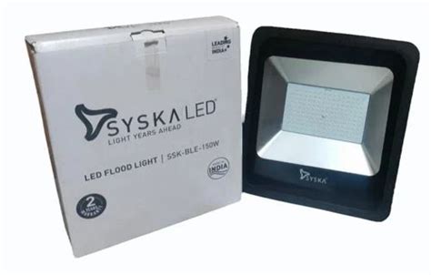 Syska Ssk Ble W Led Floodlight At Rs Box Led Flood Light In