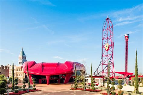 Billets Portaventura Et Ferrari Land Avec Transfert Depuis Barcelone