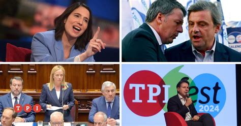 Sondaggi Politici Elettorali 25 Settembre 2024 Calano Fdi E Pd