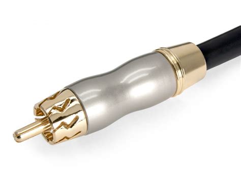 Premium 10m Gold Plated Digital Coaxial Cablesub Woofer Lead