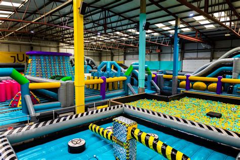 Jumpin Fun Inflatable Park Derby - Where To Go With Kids - Derbyshire