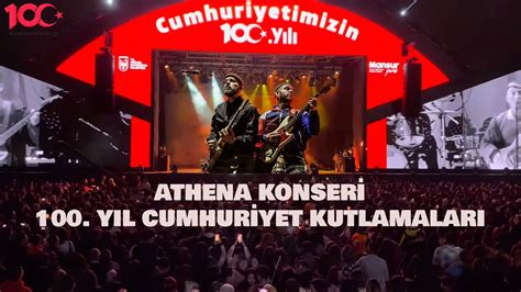 Athena Konser Cumhur Yet N Yil Kutlamalari Youtube