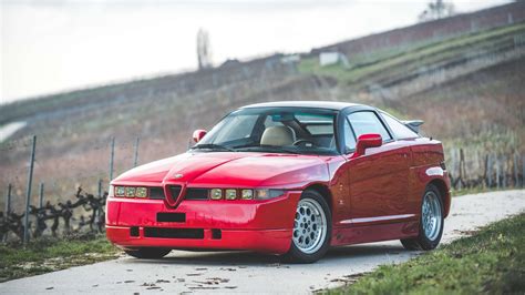 The Alfa Romeo Sz A Limited Edition Created By Zagato