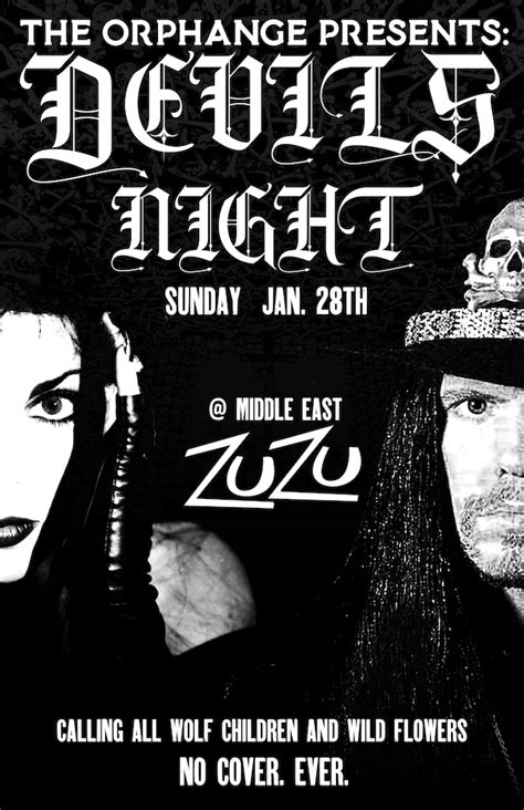 Devils Night The Middle East Restaurant And Nightclub