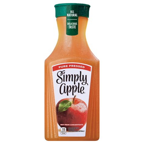 Save On Simply Pure Pressed Apple Juice Order Online Delivery Giant