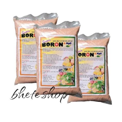 Jual Pupuk Super Boron Mgo Kg Shopee Indonesia