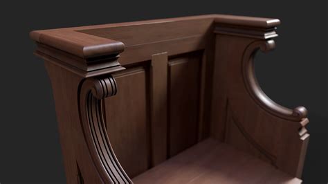 artstation bench church