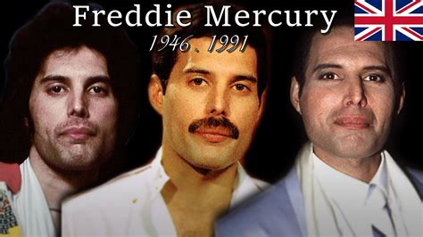 Freddie Mercury Evolution Of A Rock Legend 1946 1991 Youtube