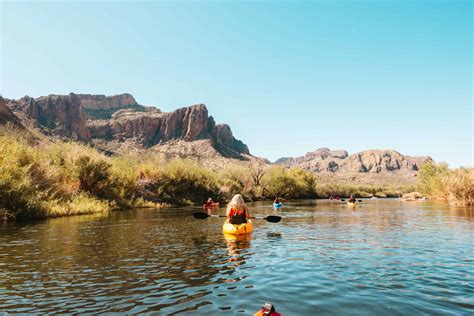 Kayaking the Salt River in Phoenix - The Republic of Rose