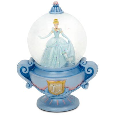 Disney Snowglobes Collectors Guide Cinderella Snowglobe