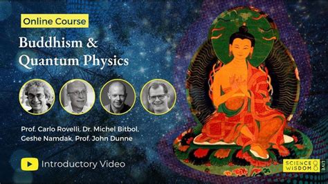 Buddhism And Quantum Physics Science Wisdom Live Announces New E