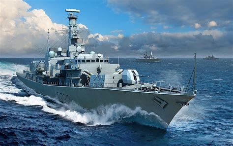 Hms Westminster F British Frigate Royal Navy Type Frigate