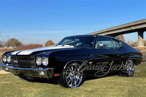 Lot 1140 1970 Chevrolet Chevelle Custom Coupe Barrett Jackson