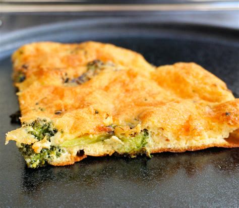 Broccoli Frittata Recipe Cuisine Fiend