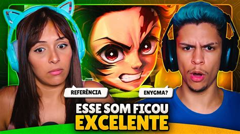 Basara Como O Sol Tanjiro Demon Slayer React Em Casal Youtube