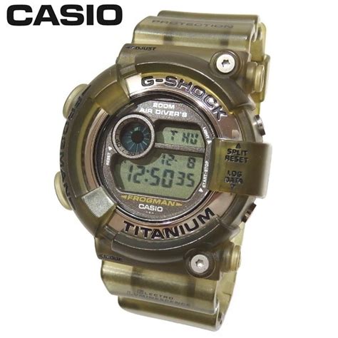 Yahoo オークション 1円 CASIO G SHOCK FROGMAN MEN IN SMOKE DW 8