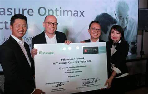 Dbsi Manulife Luncurkan Mitreasure Optimax Protection