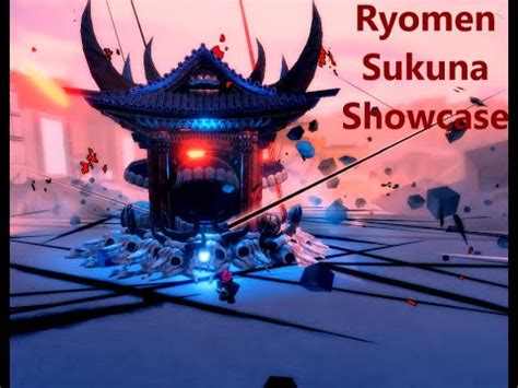 Sukuna Stand Sakura Stand Ryomen Sukuna Showcase Youtube