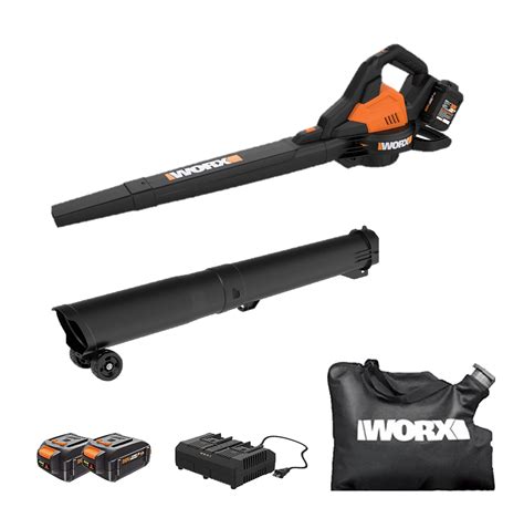 Worx Mulching Capable Leaf Blowers At Lowes