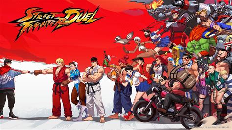 How To Download Street Fighter Duel On Ios And Android Devices