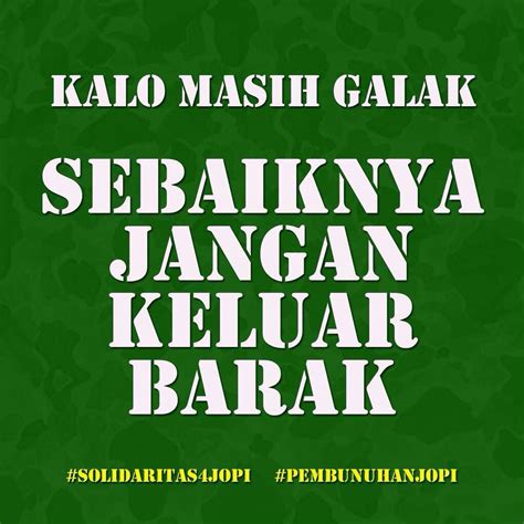 KontraS On Twitter Aksi Tabur Bunga Solidaritas4Jopi Sabtu 30 Mei