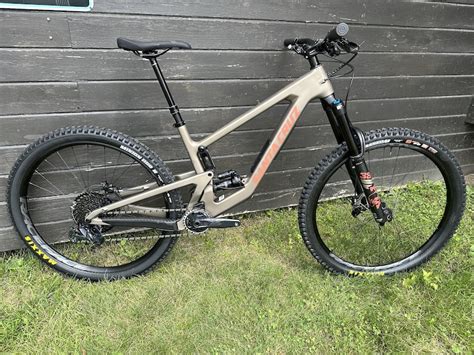 Santa Cruz Megatower C S Build For Sale