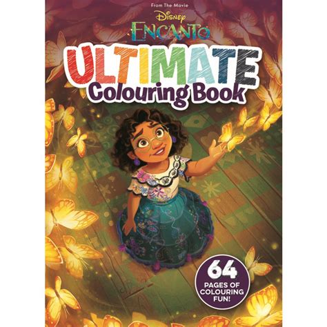 Disney Encanto Ultimate Colouring Book BIG W