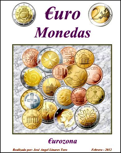 Cat Logo Del Euro Uro Monedas Numismatica Visual