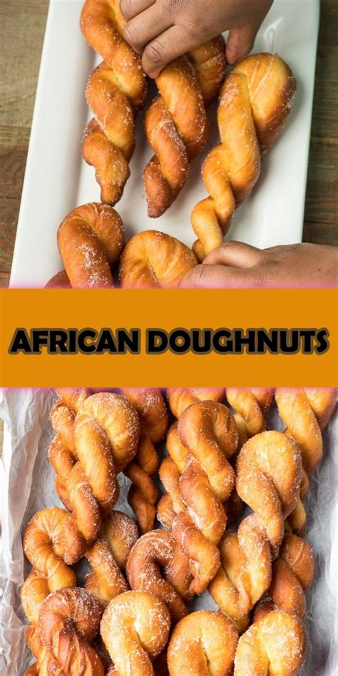 African Doughnuts Cook Taste Eat