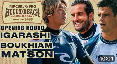 Kanoa Igarashi Rip Curl Pro Bells Beach