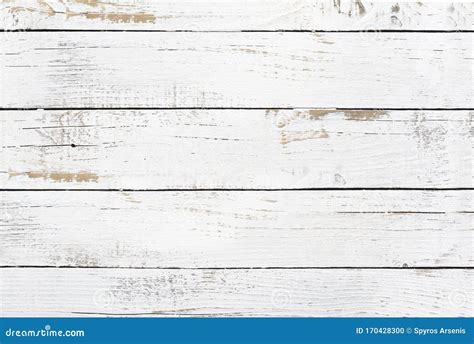 Old Painted White Wood Boards Background Texture Stock Photo Image Of