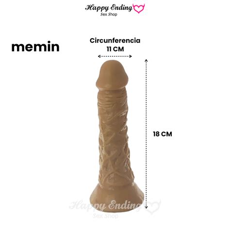 Dildo Stoys Memin Happy Ending Sex Shop México Juguetes Para Adultos