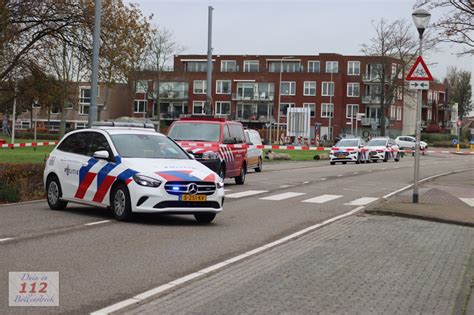 Treinpassagiers Ge Vacueerd Na Ongeval Met Persoon In Voorhout