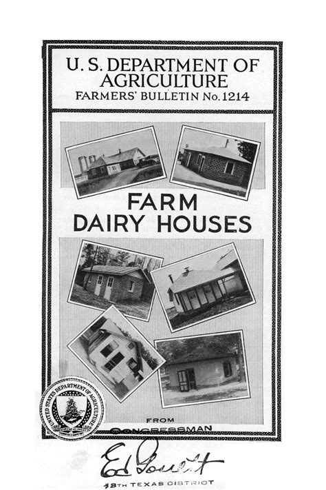 Farm dairy houses. - Page Front Cover - UNT Digital Library