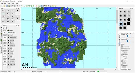 Minecraft Seed Map Viewer - Ailina Laurette