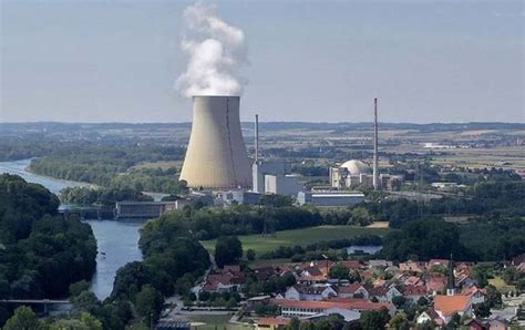 Alemania Cierra Sus Tres últimas Centrales Nucleares