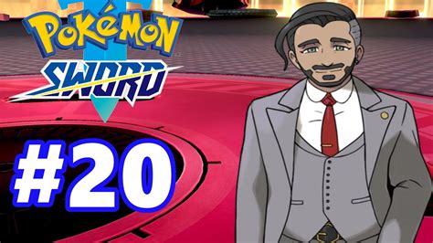 Pokemon Sword Part Game Play Walkthrough Chairman Rose And