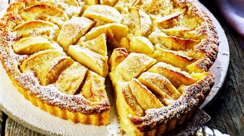 La tarte aux pommes à la normande de ma grand mère facile découvrez