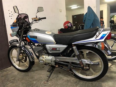 Yamaha Rx S 115 Motorbikes On Carousell